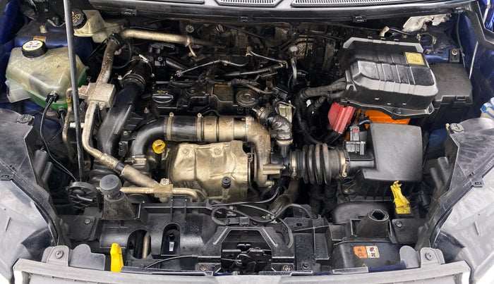 2014 Ford Ecosport 1.5 TITANIUMTDCI OPT, Diesel, Manual, 76,108 km, Open Bonet