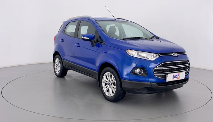 2014 Ford Ecosport 1.5 TITANIUMTDCI OPT, Diesel, Manual, 76,108 km, Right Front Diagonal