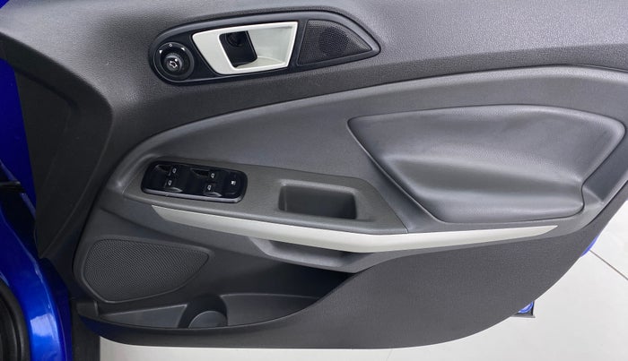 2014 Ford Ecosport 1.5 TITANIUMTDCI OPT, Diesel, Manual, 76,108 km, Driver Side Door Panels Control