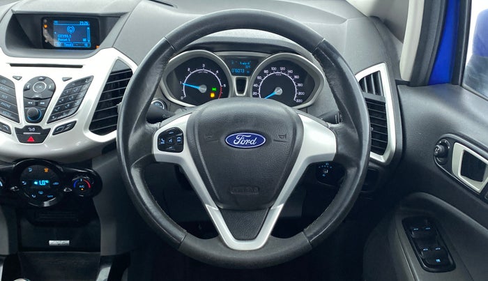 2014 Ford Ecosport 1.5 TITANIUMTDCI OPT, Diesel, Manual, 76,108 km, Steering Wheel Close Up