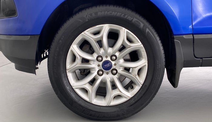 2014 Ford Ecosport 1.5 TITANIUMTDCI OPT, Diesel, Manual, 76,108 km, Left Front Wheel