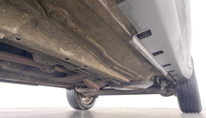 2014 Ford Ecosport 1.5 TITANIUMTDCI OPT, Diesel, Manual, 76,108 km, Right Side Underbody