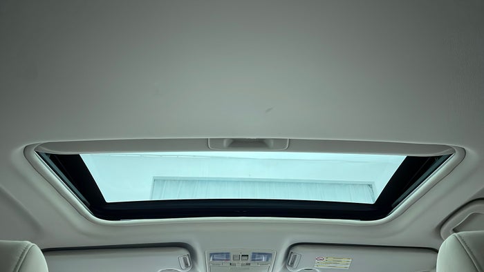 MAZDA CX 9-Interior Sunroof/Moonroof