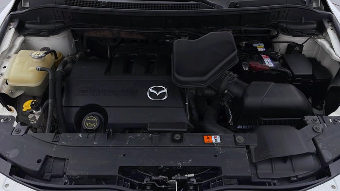MAZDA CX 9-Engine Bonet View