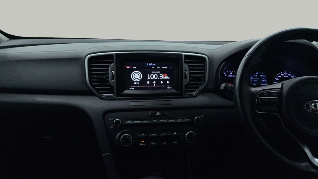 2018 Kia Sportage Si (FWD), Automatic, 84606 km, Center Console