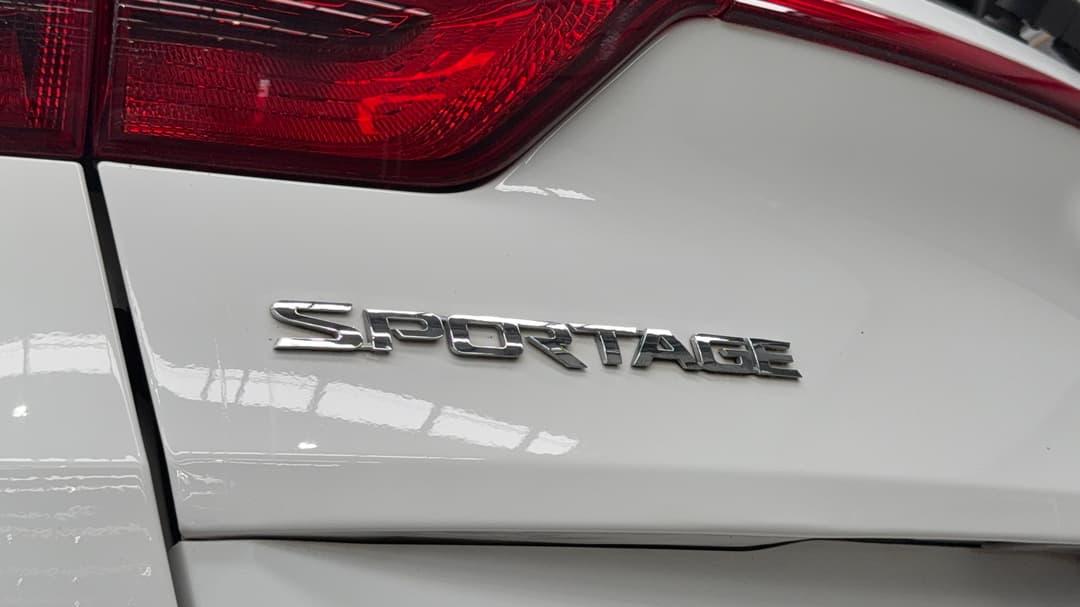 2018 Kia Sportage Si (FWD), Automatic, 84606 km, Badge (Boot Left Side)