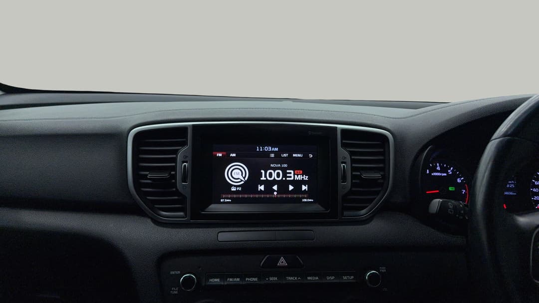 2018 Kia Sportage Si (FWD), Automatic, 84606 km, Infotainment System