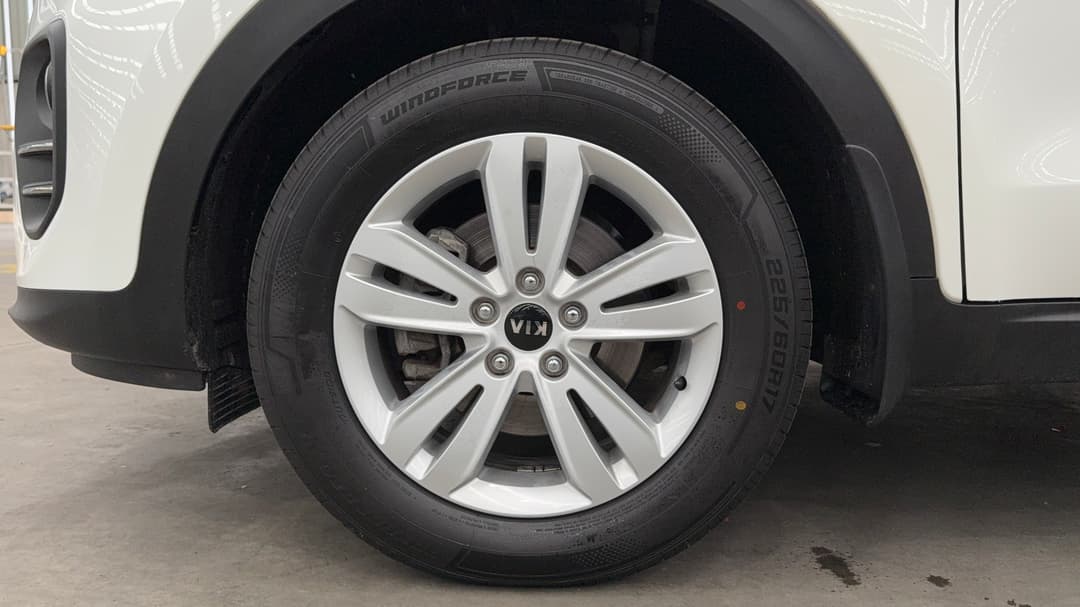 2018 Kia Sportage Si (FWD), Automatic, 84606 km, Left Front Wheel