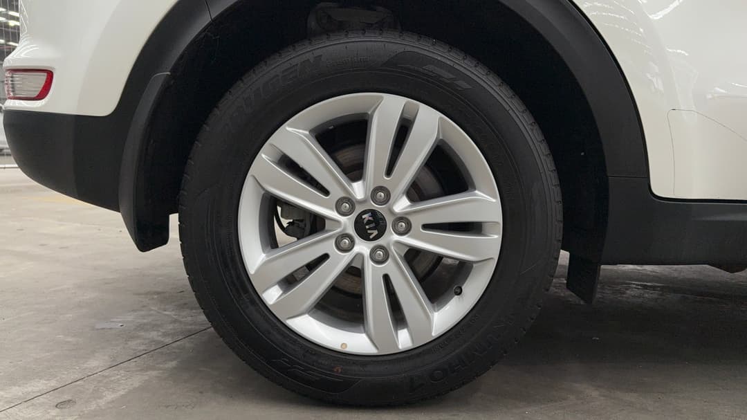 2018 Kia Sportage Si (FWD), Automatic, 84606 km, Right Rear Wheel