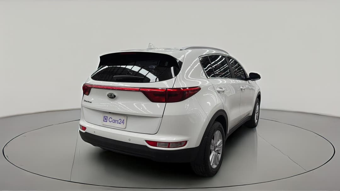 2018 Kia Sportage Si (FWD), Automatic, 84606 km, Right Back Diagonal (45- Degree) View