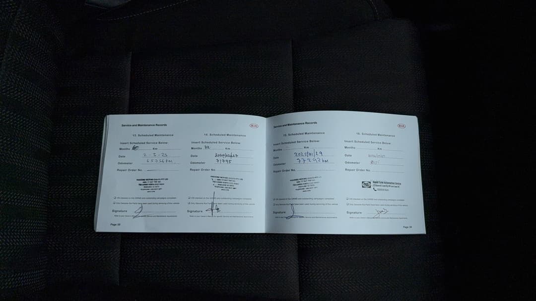 2018 Kia Sportage Si (FWD), Automatic, 84606 km, Service History