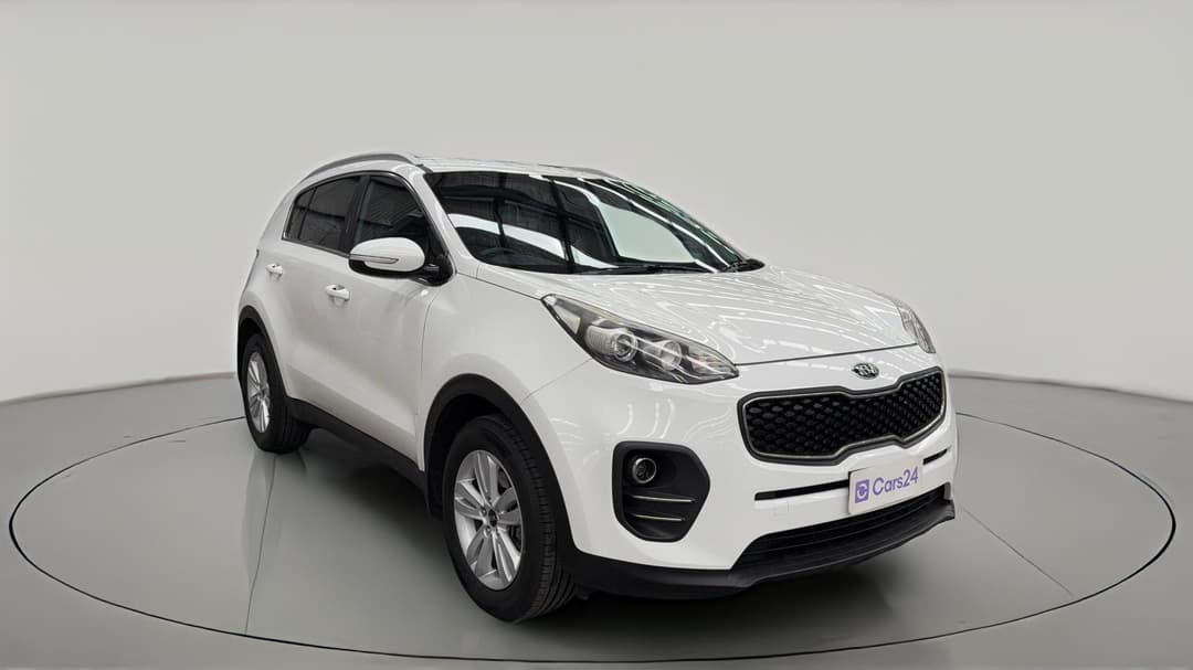 2018 Kia Sportage Si (FWD), Automatic, 84606 km, Right Front Diagonal (45- Degree) View