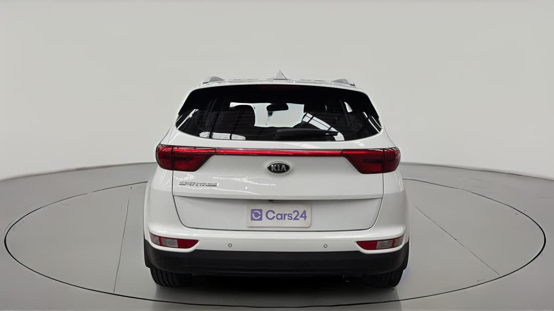 2018 Kia Sportage Si (FWD), Automatic, 84606 km, Back/Rear View