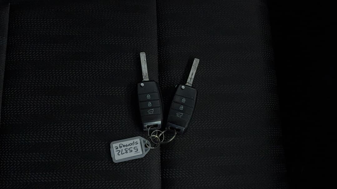 2018 Kia Sportage Si (FWD), Automatic, 84606 km, Key Close-up