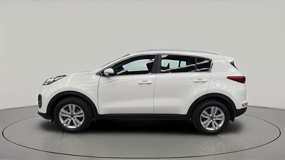 2018 Kia Sportage Si (FWD), Automatic, 84606 km, Left Side View