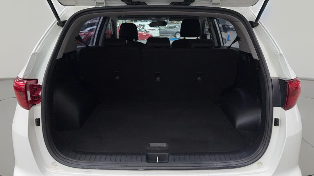 2018 Kia Sportage Si (FWD), Automatic, 84606 km, Boot Inside View