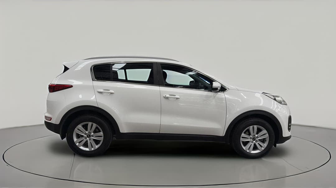 2018 Kia Sportage Si (FWD), Automatic, 84606 km, Right Side View