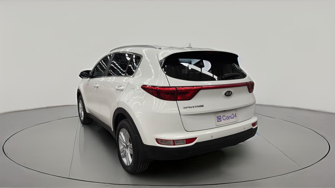 2018 Kia Sportage Si (FWD), Automatic, 84606 km, Left Back Diagonal (45- Degree) View