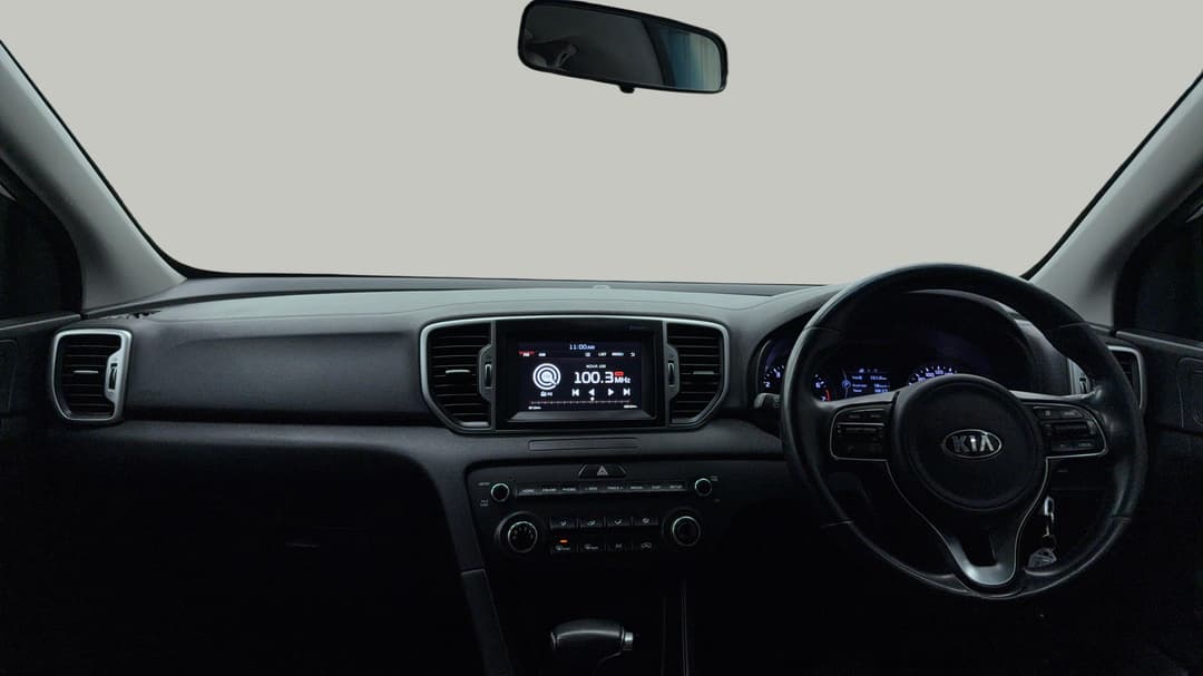 2018 Kia Sportage Si (FWD), Automatic, 84606 km, Dashboard View