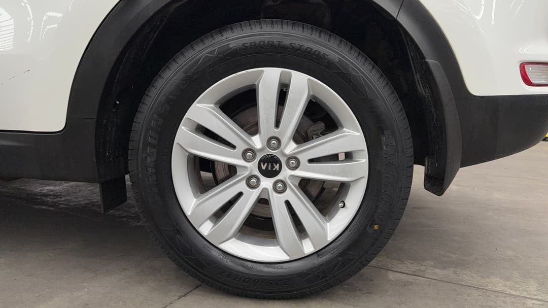 2018 Kia Sportage Si (FWD), Automatic, 84606 km, Left Rear Wheel
