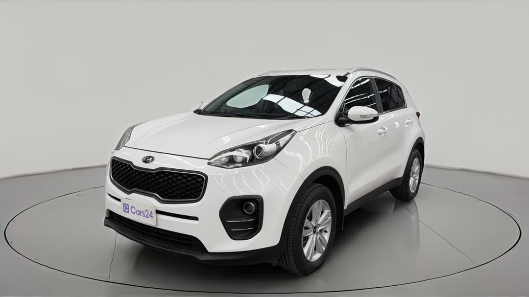 2018 Kia Sportage Si (FWD), Automatic, 84606 km, Left Front Diagonal (45- Degree) View
