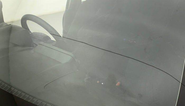 2023 Maruti Celerio ZXI PLUS AGS, Petrol, Automatic, 7,045 km, Front windshield - Minor spot on windshield
