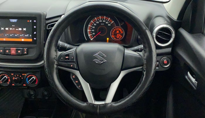 2023 Maruti Celerio ZXI PLUS AGS, Petrol, Automatic, 7,045 km, Steering Wheel Close Up