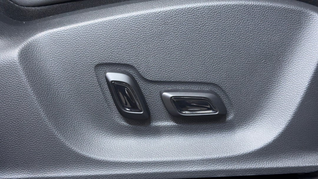 Drivers Side Adjustment Panel