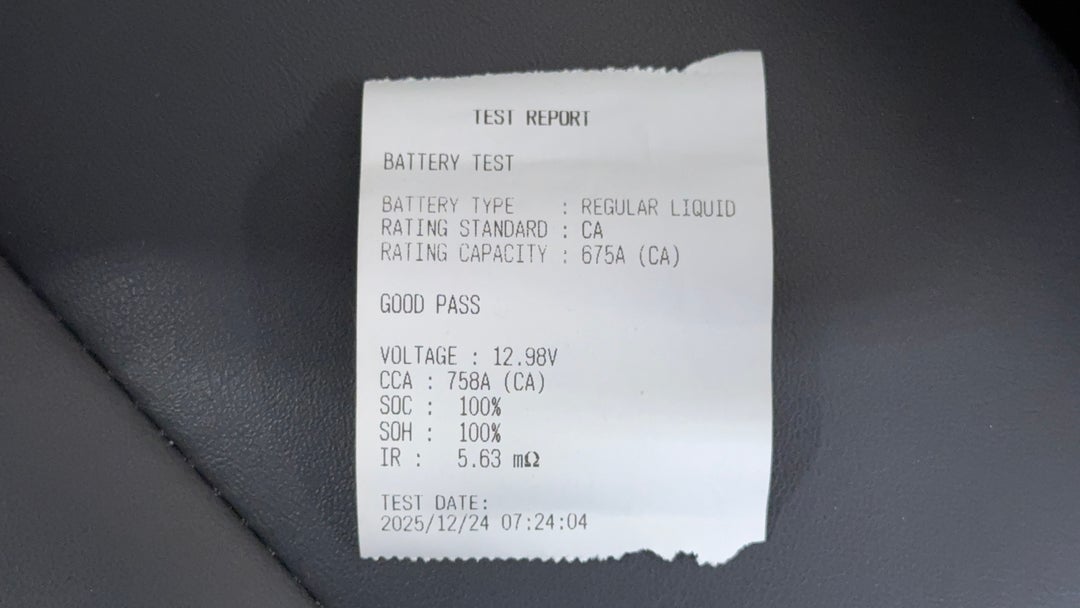 Car Battery Health