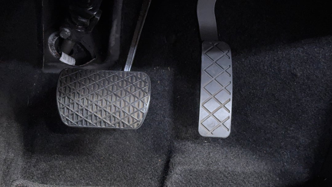 Pedals and Footmat