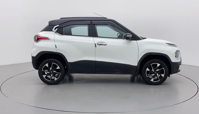 2022 Tata PUNCH CREATIVE  AMT, Petrol, Automatic, 27,081 km, Right Side View