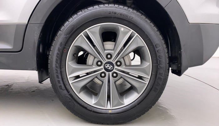 2018 Hyundai Creta 1.6 SX (O) CRDI, Diesel, Manual, 60,805 km, Left Rear Wheel