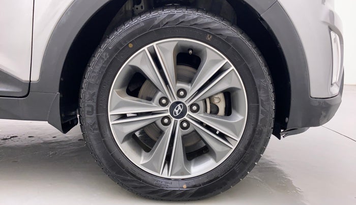 2018 Hyundai Creta 1.6 SX (O) CRDI, Diesel, Manual, 60,805 km, Right Front Wheel