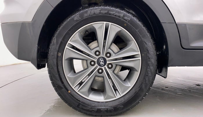2018 Hyundai Creta 1.6 SX (O) CRDI, Diesel, Manual, 60,805 km, Right Rear Wheel