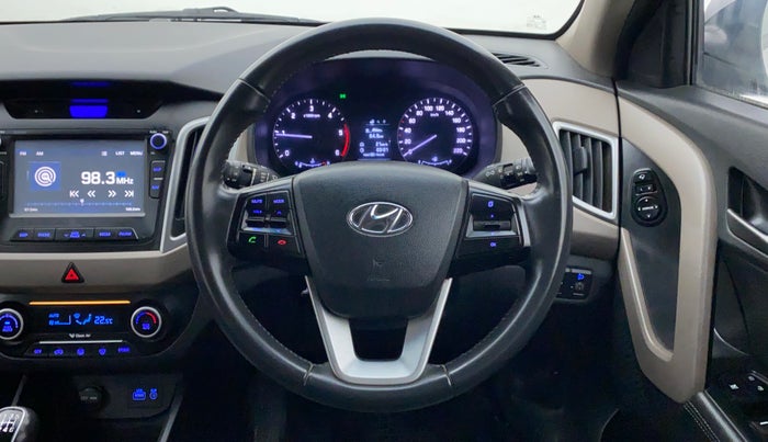 2018 Hyundai Creta 1.6 SX (O) CRDI, Diesel, Manual, 60,805 km, Steering Wheel Close Up