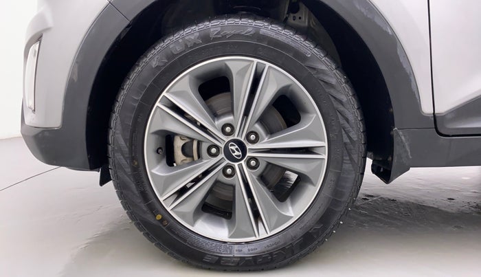 2018 Hyundai Creta 1.6 SX (O) CRDI, Diesel, Manual, 60,805 km, Left Front Wheel