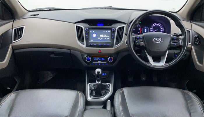 2018 Hyundai Creta 1.6 SX (O) CRDI, Diesel, Manual, 60,805 km, Dashboard