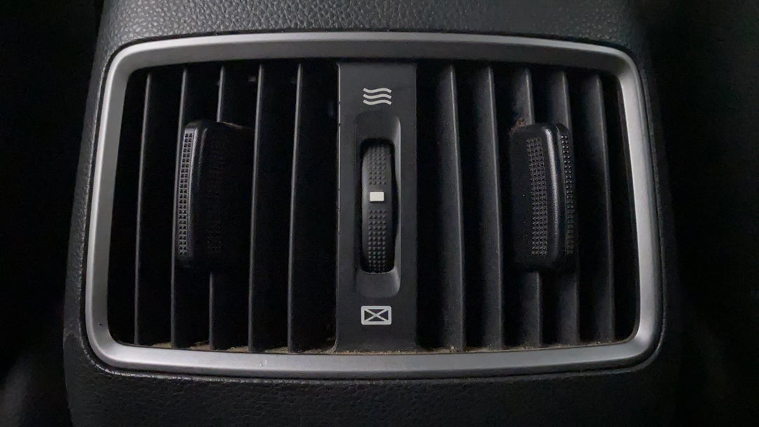 Rear AC Vents