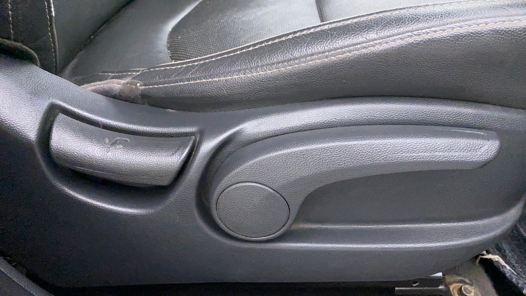 Driver Side Adjustment Panel