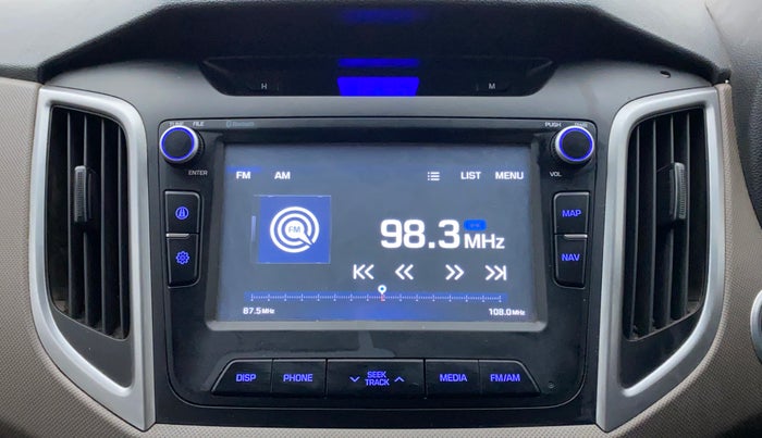 2018 Hyundai Creta 1.6 SX (O) CRDI, Diesel, Manual, 60,805 km, Infotainment System