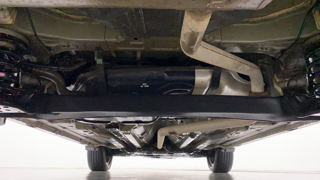 Rear Underbody