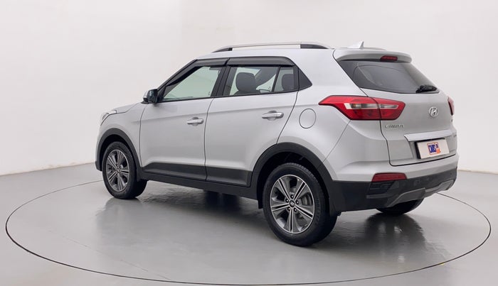 2018 Hyundai Creta 1.6 SX (O) CRDI, Diesel, Manual, 60,805 km, Left Back Diagonal
