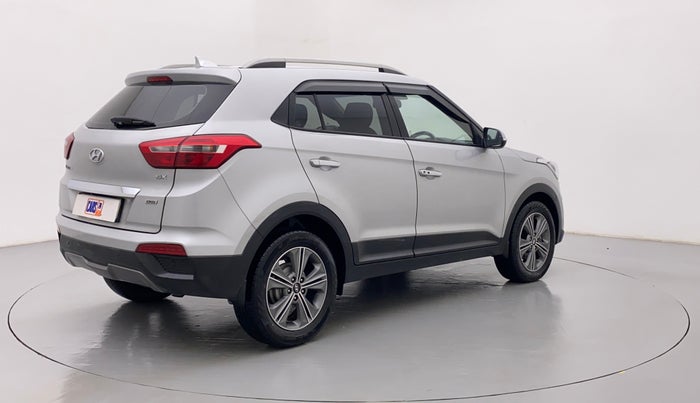 2018 Hyundai Creta 1.6 SX (O) CRDI, Diesel, Manual, 60,805 km, Right Back Diagonal