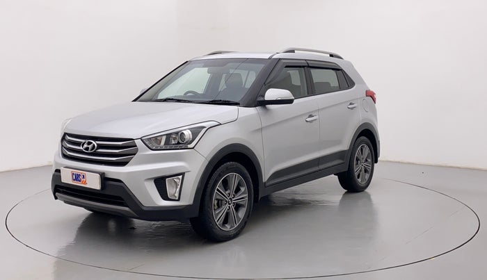 2018 Hyundai Creta 1.6 SX (O) CRDI, Diesel, Manual, 60,805 km, Left Front Diagonal