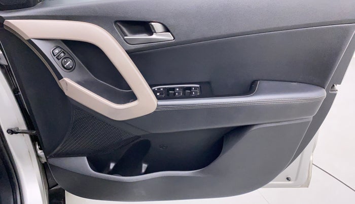 2018 Hyundai Creta 1.6 SX (O) CRDI, Diesel, Manual, 60,805 km, Driver Side Door Panels Control