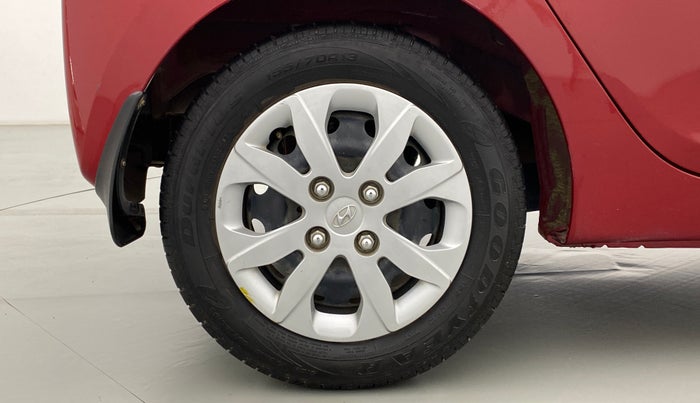 2018 Hyundai Eon MAGNA PLUS, Petrol, Manual, 13,927 km, Right Rear Wheel