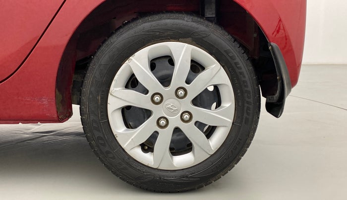 2018 Hyundai Eon MAGNA PLUS, Petrol, Manual, 13,927 km, Left Rear Wheel