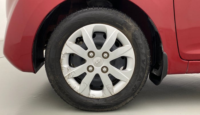 2018 Hyundai Eon MAGNA PLUS, Petrol, Manual, 13,927 km, Left Front Wheel