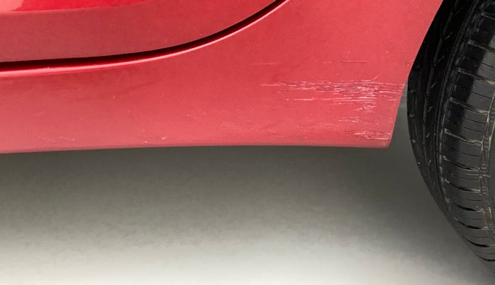 2018 Hyundai Eon MAGNA PLUS, Petrol, Manual, 13,927 km, Left running board - Minor scratches