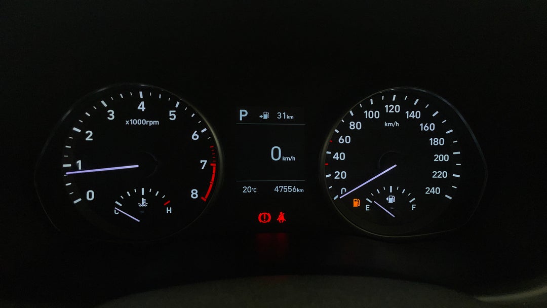 Odometer View